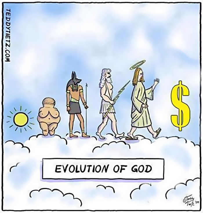 эволюция богов